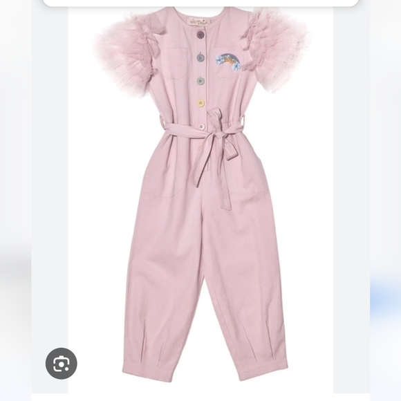 Tutu Du MondeJumpsuit Pink
